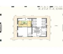 正大中心写字楼中等装修3000㎡